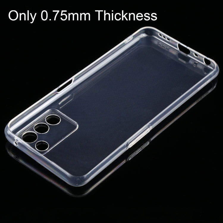 For OPPO K9s / Realme 03s 0.75mm Ultra-thin Transparent TPU Soft Phone Case