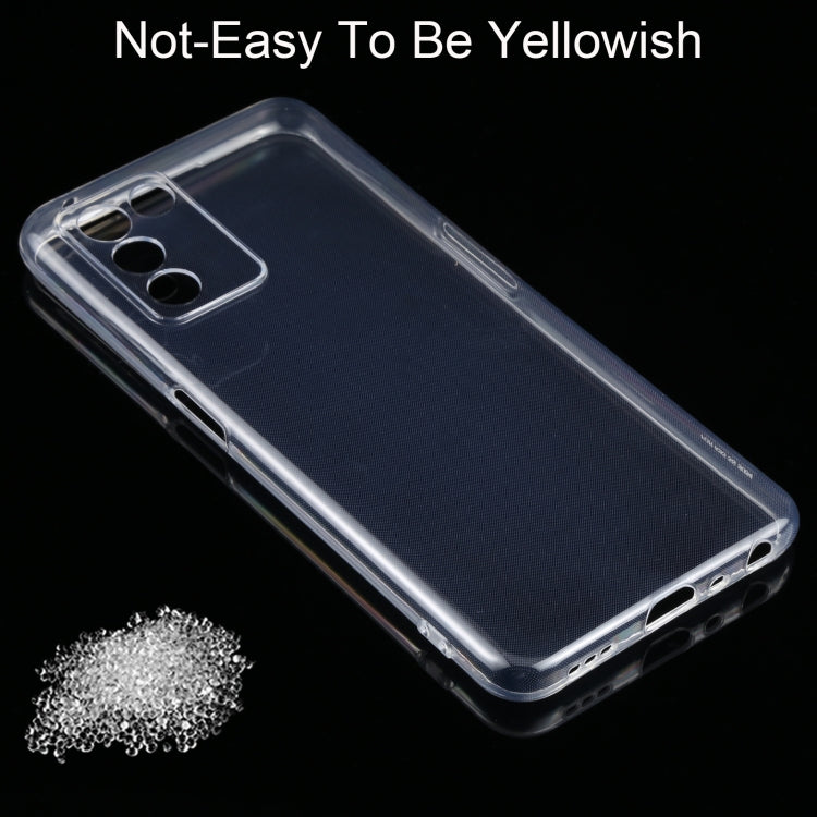 For OPPO K9s / Realme 03s 0.75mm Ultra-thin Transparent TPU Soft Phone Case