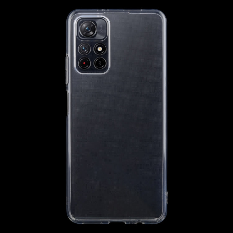 For Xiaomi Redmi Note 11 5G 0.75mm Ultra-thin Transparent TPU Soft Phone Case