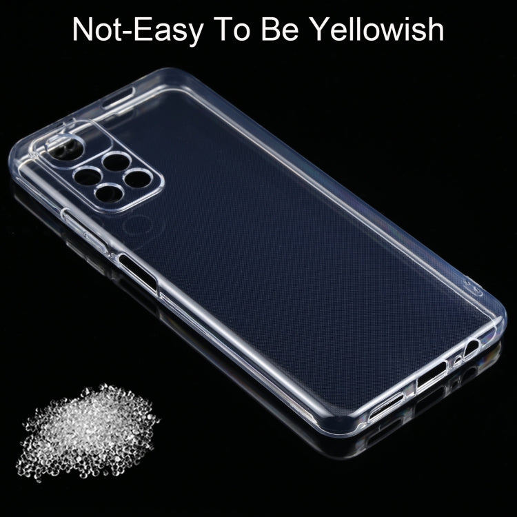 For Xiaomi Redmi Note 11 5G 0.75mm Ultra-thin Transparent TPU Soft Phone Case