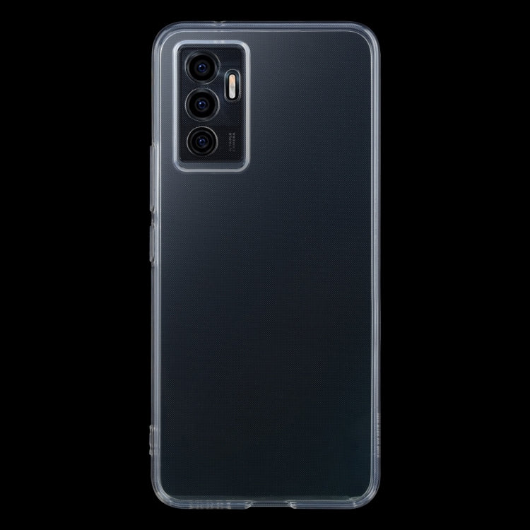 For vivo S10e 0.75mm Ultra-thin Transparent TPU Soft Phone Case