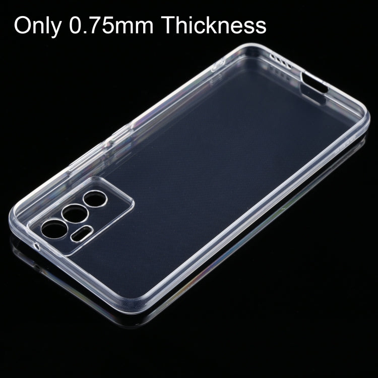 For vivo S10e 0.75mm Ultra-thin Transparent TPU Soft Phone Case