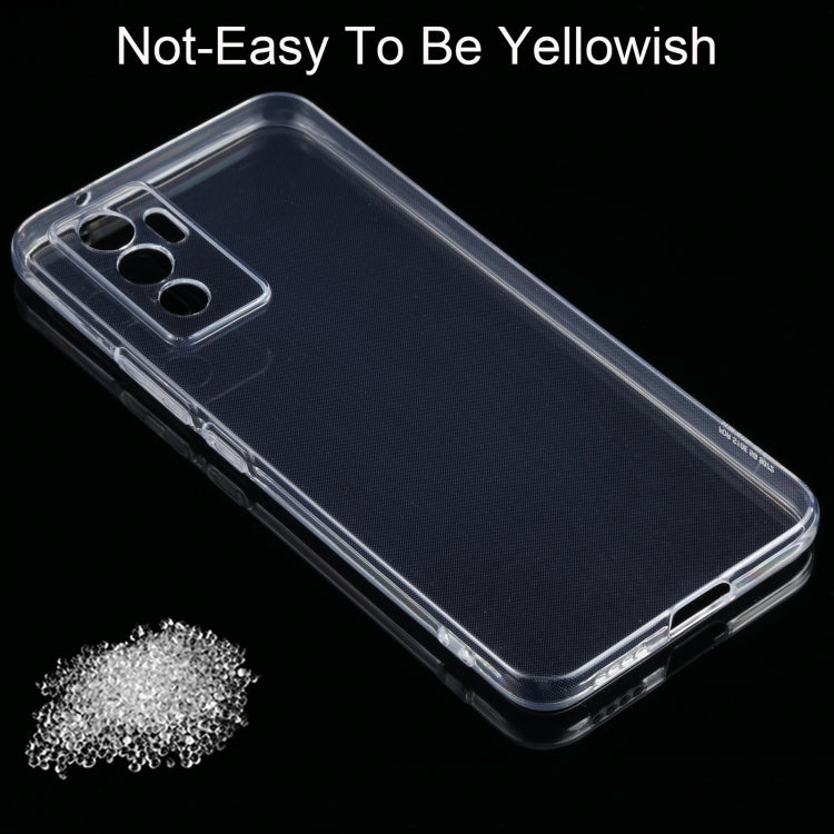 For vivo S10e 0.75mm Ultra-thin Transparent TPU Soft Phone Case