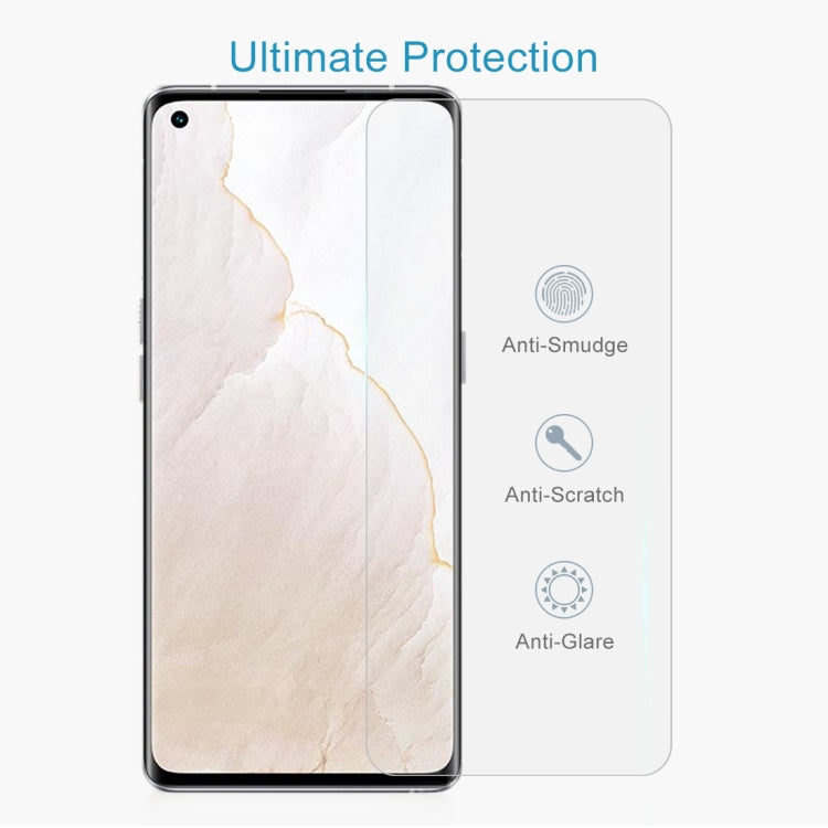 For OPPO Realme GT Explorer Master 50 PCS 0.26mm 9H 2.5D Tempered Glass Film