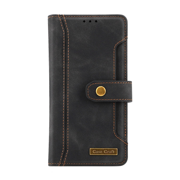 For Xiaomi Redmi Note 11 4G / Note 11S 4G International Version Copper Buckle Horizontal Flip Leather Phone Case