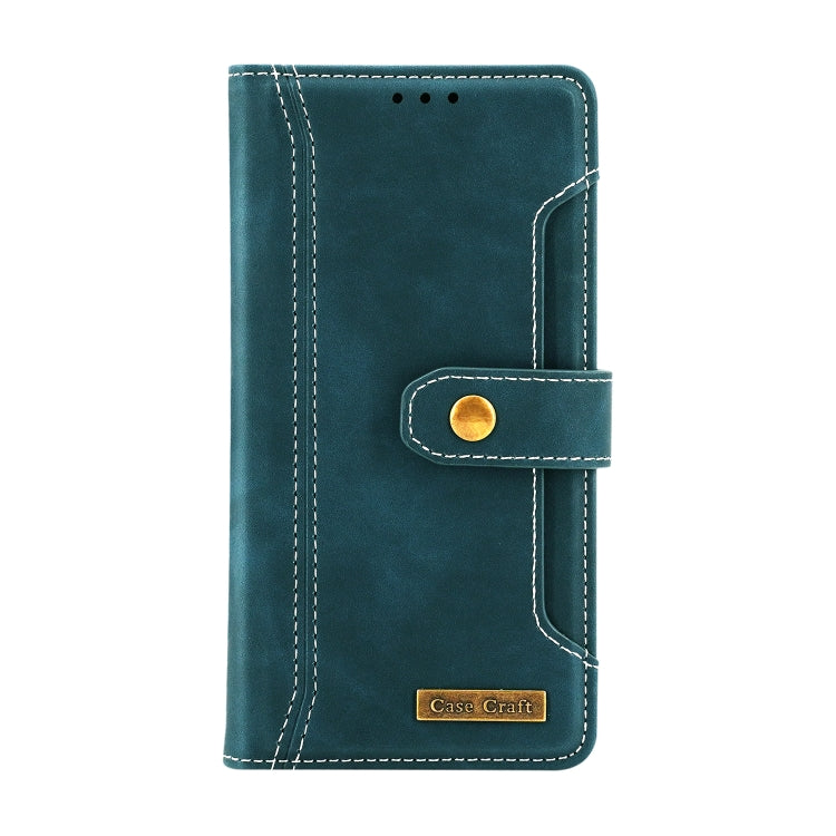 For Xiaomi Redmi Note 11 4G / Note 11S 4G International Version Copper Buckle Horizontal Flip Leather Phone Case