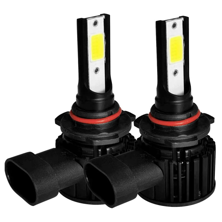 1 Pair F7 9005 DC9-36V / 22W / 2200LM IP67 Car LED COB Lamp Beads Headlight