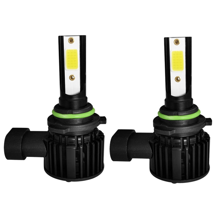 1 Pair F7 9006 DC9-36V / 22W / 2200LM IP67 Car LED COB Lamp Beads Headlight
