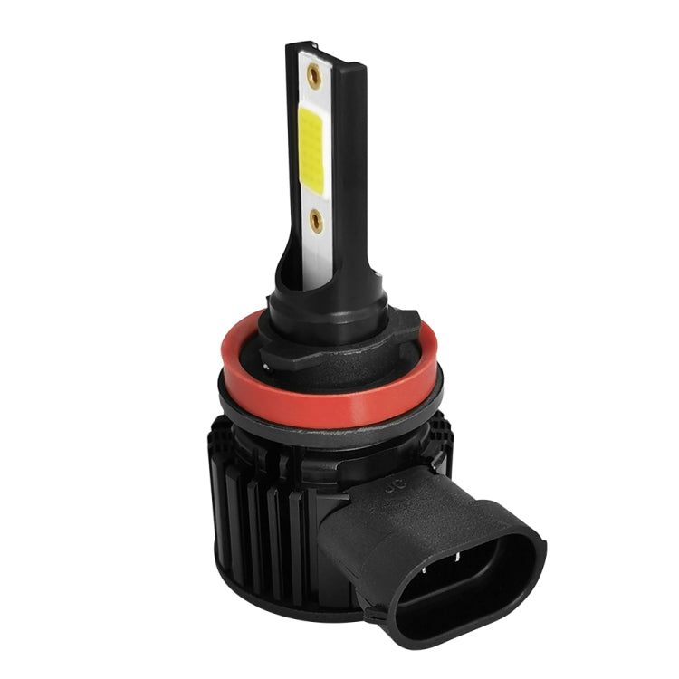 1 Pair F7 H11 DC9-36V / 22W / 2200LM IP67 Car LED COB Lamp Beads Headlight