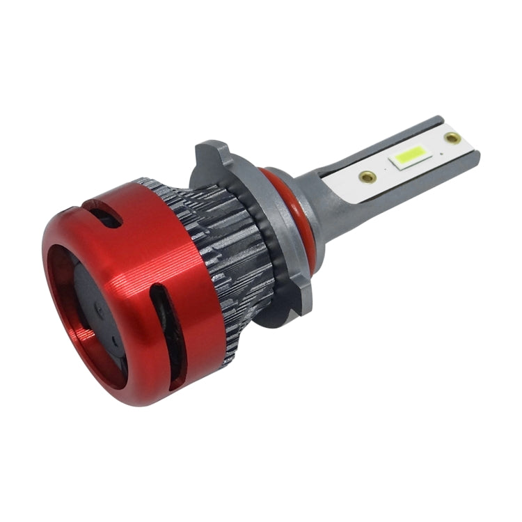 1 Pair F10 9005 DC9-23V / 24W / 2500LM / 6000K IP67 Car LED 3570 Lamp Beads Headlight(White Light)