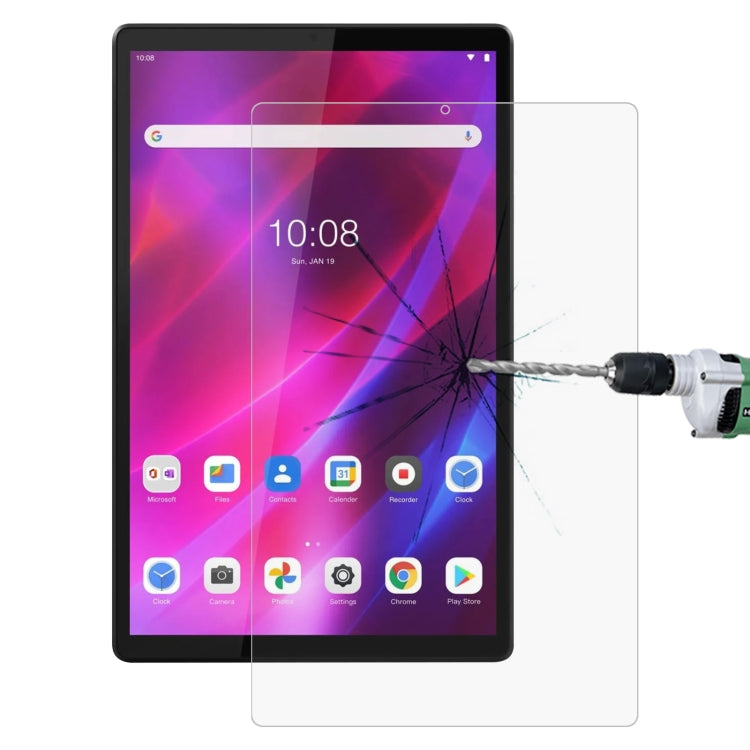 For Lenovo Tab K10 9H 2.5D Explosion-proof Tempered Tablet Glass Film