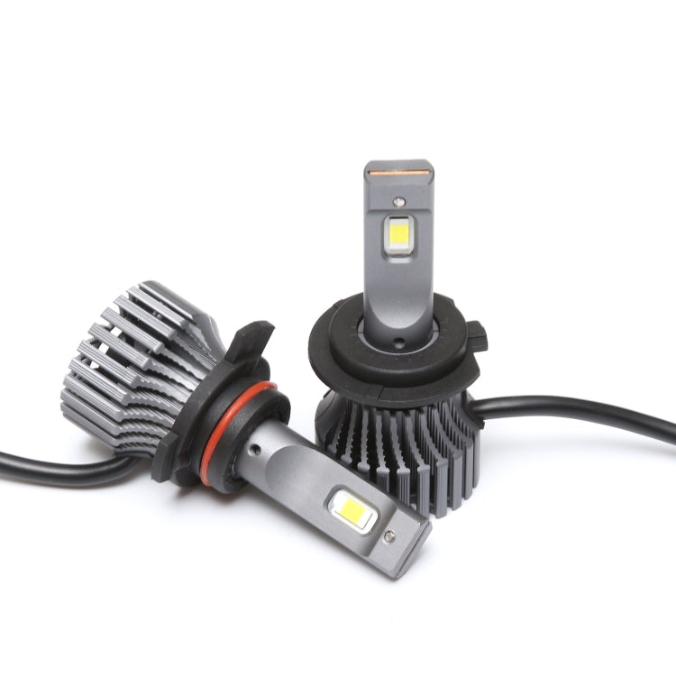 1 Pair G8 Plus 9005 DC9-16V / 30W / 8000LM / 6000K IP67 Car LED 3570 Lamp Beads Headlight(White Light)