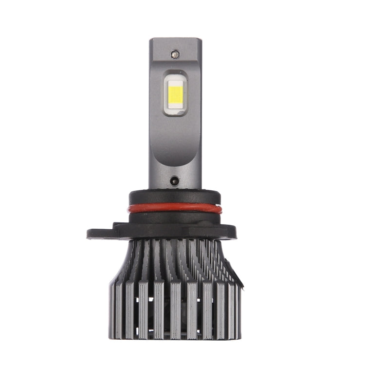 1 Pair G8 Plus 9006 DC9-16V / 30W / 8000LM / 6000K IP67 Car LED 3570 Lamp Beads Headlight(White Light)