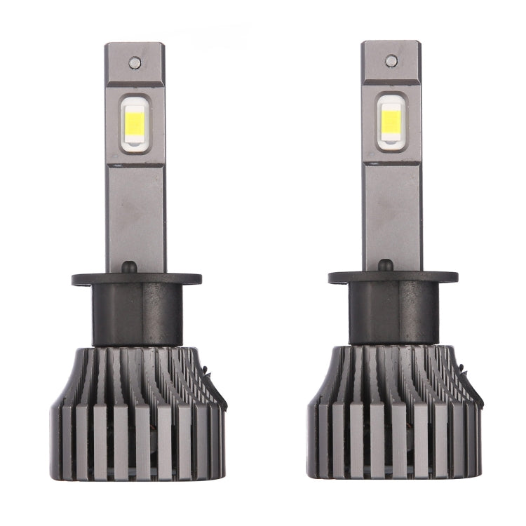 1 Pair G8 Plus H1 DC9-16V / 30W / 8000LM / 6000K IP67 Car LED 3570 Lamp Beads Headlight(White Light)