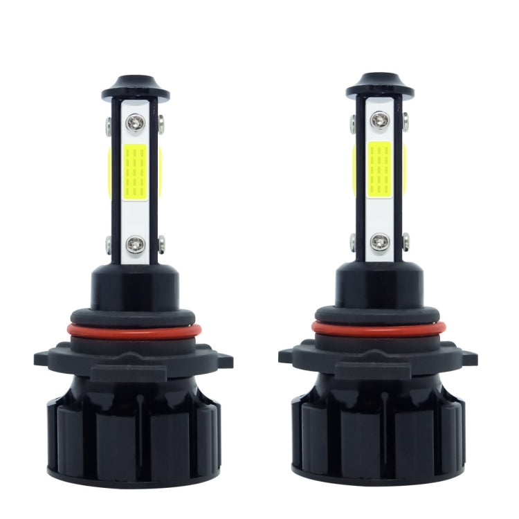 1 Pair V6 9005 DC9-36V / 22W / 2200LM / 6000K IP68 Car LED COB Lamp Beads Headlight