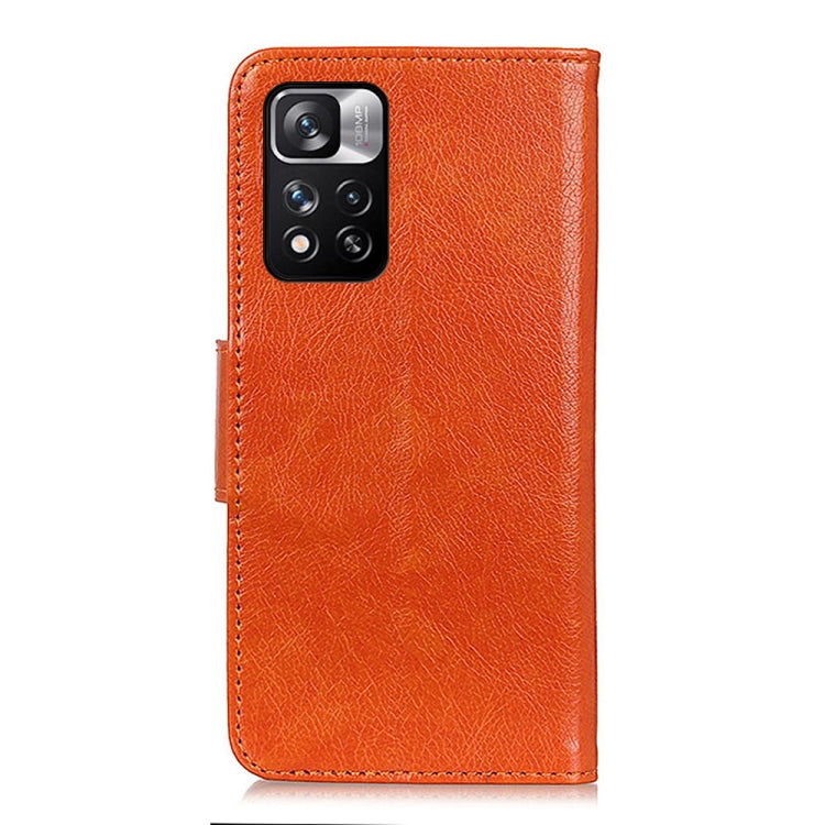 For Xiaomi Redmi Note 11 Pro Nappa Texture Horizontal Flip Leather Case with Holder & Card Slots & Wallet