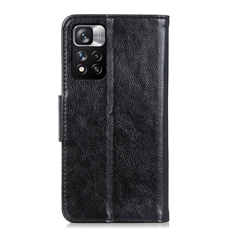 For Xiaomi Redmi Note 11 Pro Nappa Texture Horizontal Flip Leather Case with Holder & Card Slots & Wallet