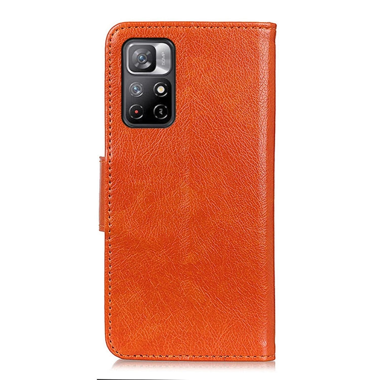 For Xiaomi Redmi Note 11 Nappa Texture Horizontal Flip Leather Case with Holder & Card Slots & Wallet