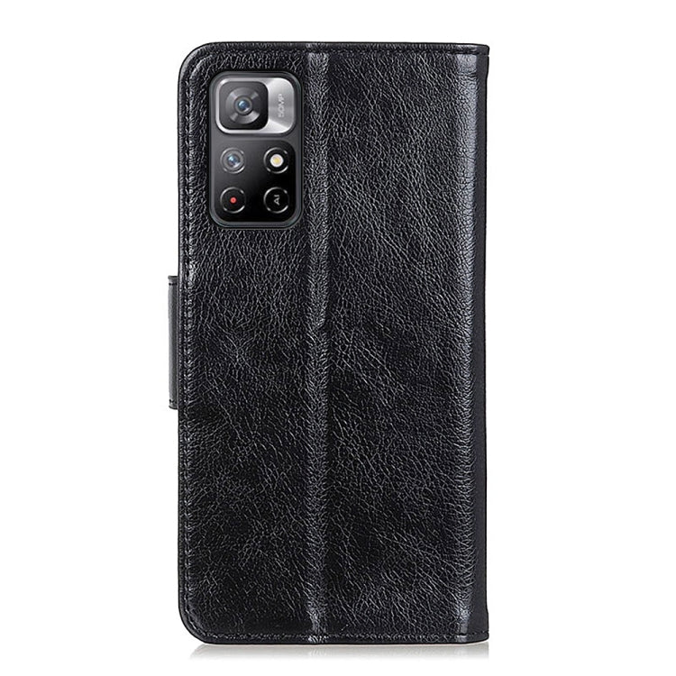 For Xiaomi Redmi Note 11 Nappa Texture Horizontal Flip Leather Case with Holder & Card Slots & Wallet
