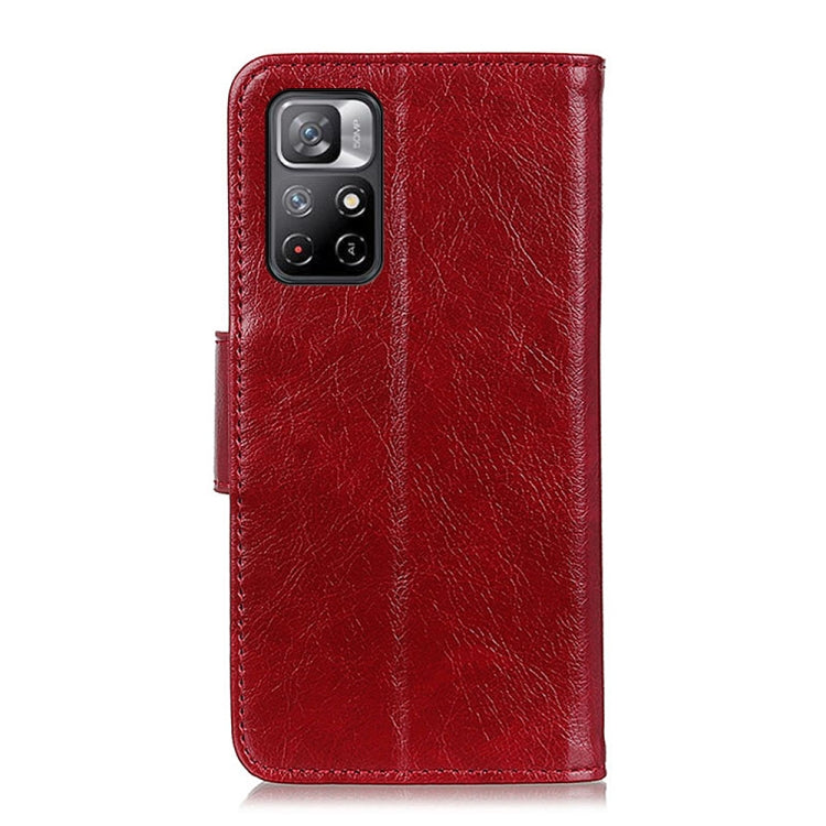 For Xiaomi Redmi Note 11 Nappa Texture Horizontal Flip Leather Case with Holder & Card Slots & Wallet