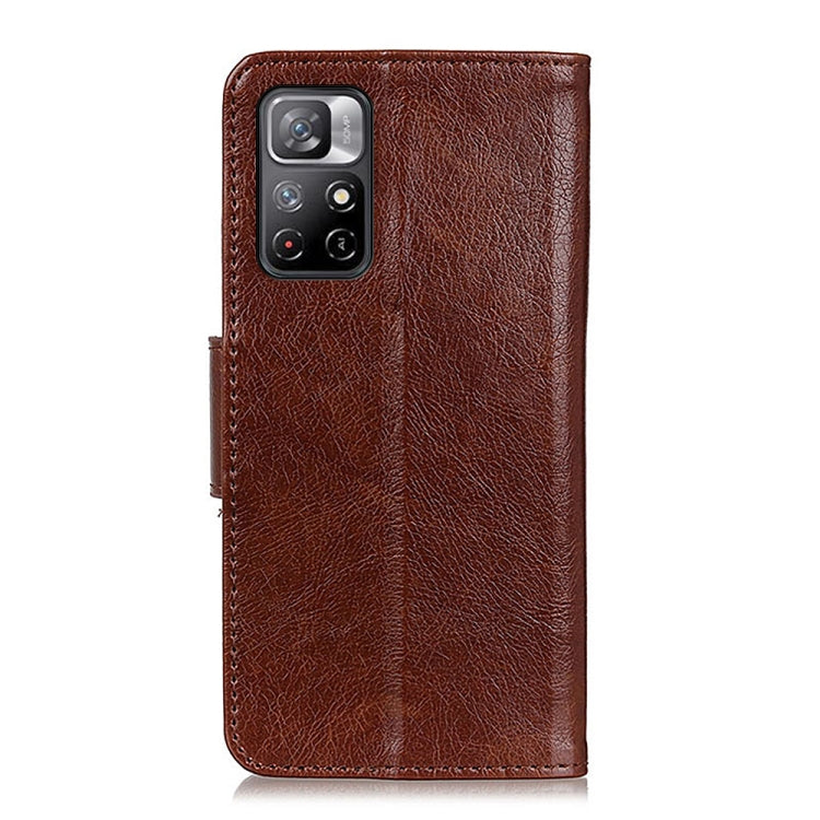 For Xiaomi Redmi Note 11 Nappa Texture Horizontal Flip Leather Case with Holder & Card Slots & Wallet