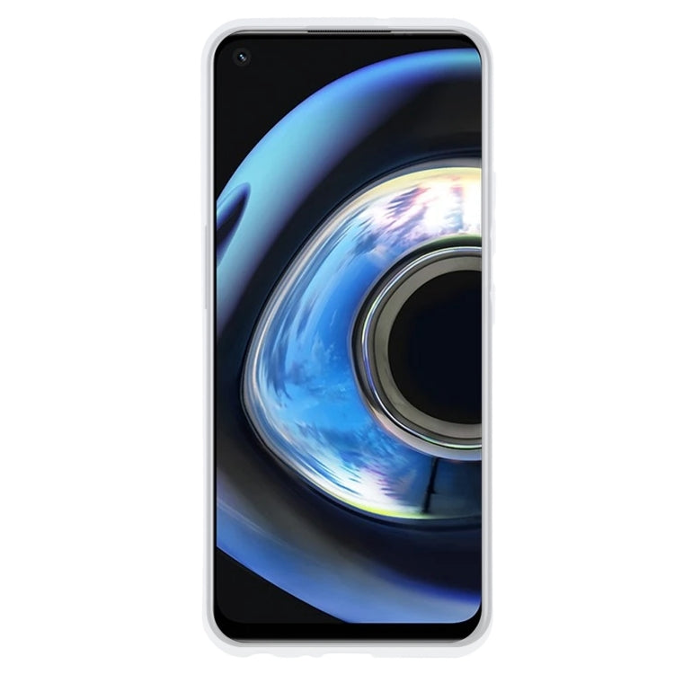 TPU Phone Case For OPPO Realme Q3 5G(Matte White)