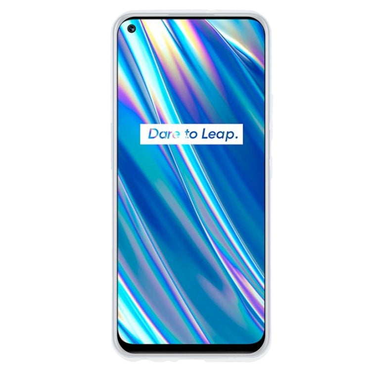 TPU Phone Case For OPPO Realme Q3i 5G(Matte White)