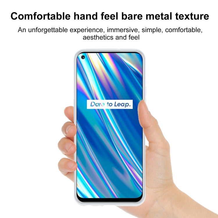 TPU Phone Case For OPPO Realme Q3i 5G(Matte White)