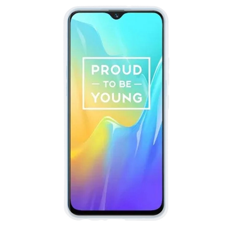 TPU Phone Case For OPPO Realme U1(Matte White)