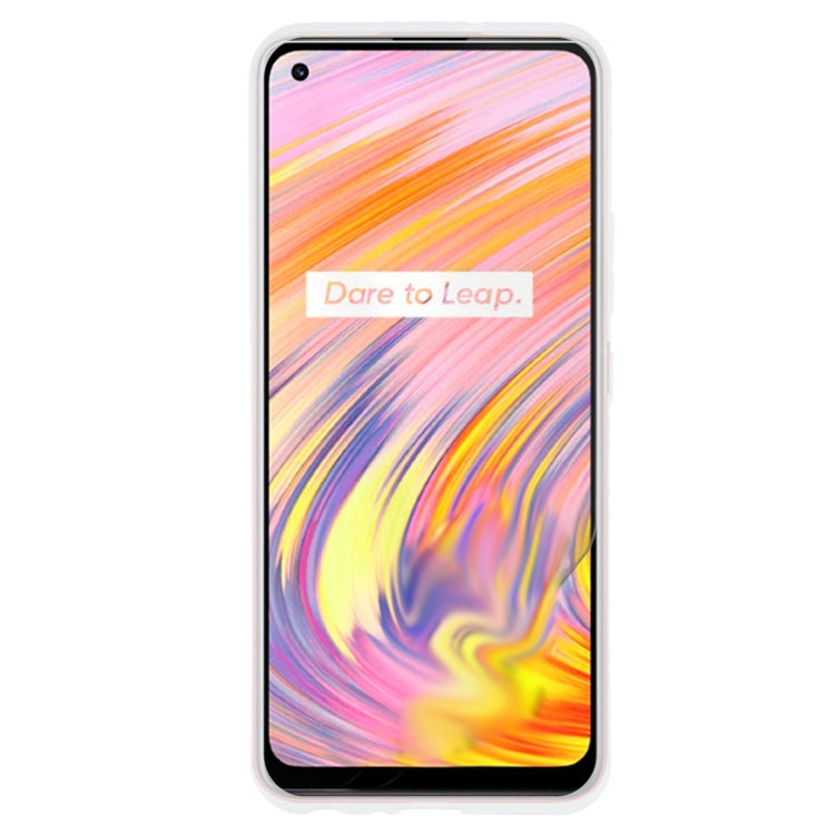 TPU Phone Case For OPPO Realme V15(Matte White)