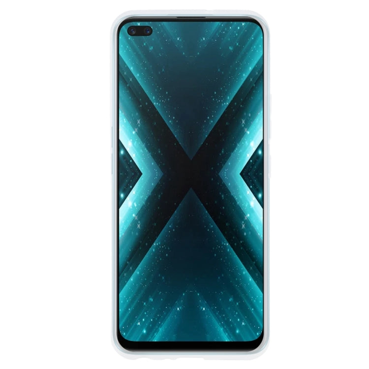 TPU Phone Case For OPPO Realme X3 SuperZoom(Matte White)