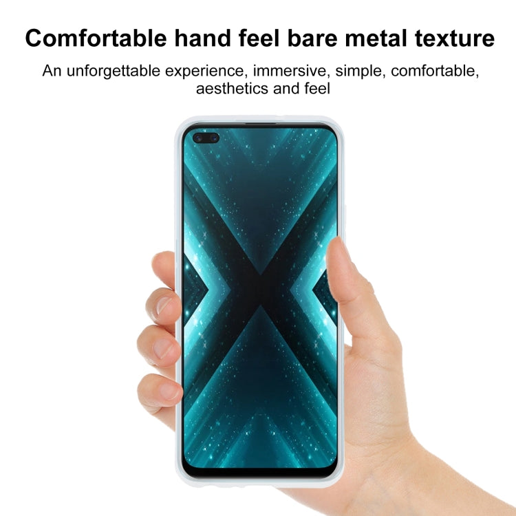 TPU Phone Case For OPPO Realme X3 SuperZoom(Matte White)
