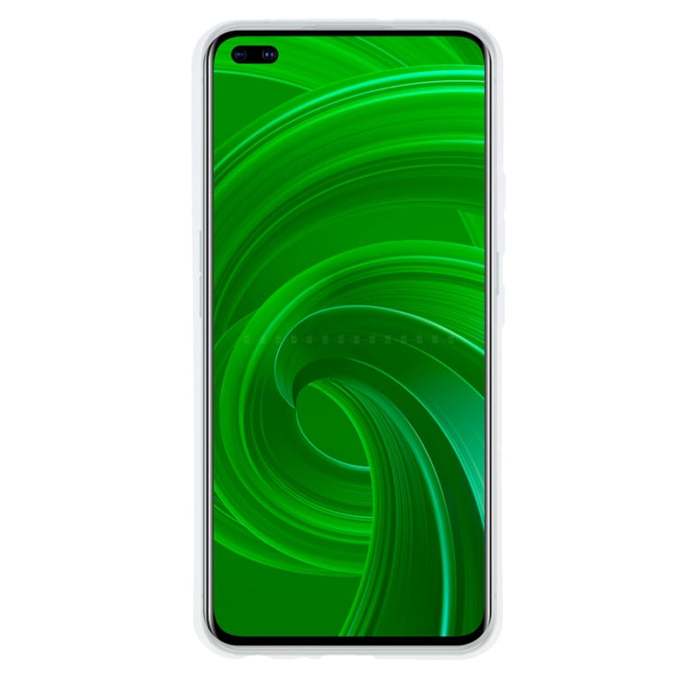 TPU Phone Case For OPPO Realme X50 Pro 5G (Matte White)