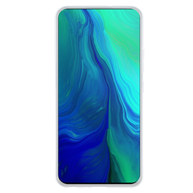 TPU Phone Case For OPPO Reno 5G (Matte White)