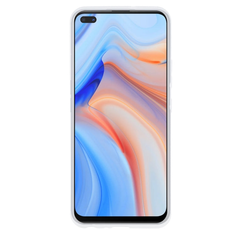 TPU Phone Case For OPPO Reno4 Z 5G (Matte White)