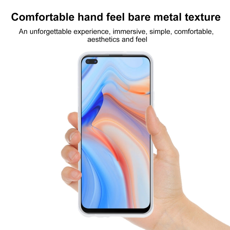 TPU Phone Case For OPPO Reno4 Z 5G (Matte White)