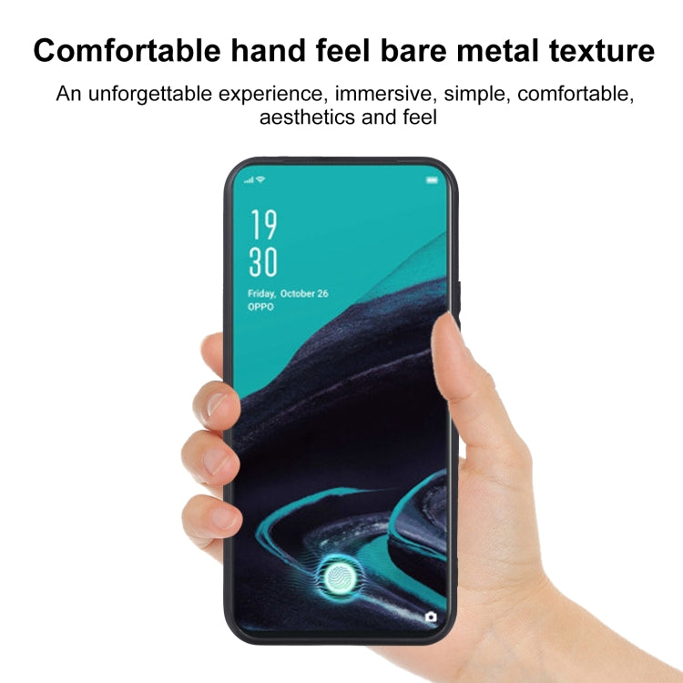 TPU Phone Case For OPPO Reno2 F(Matte Black)