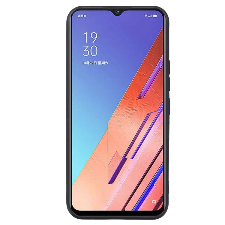 TPU Phone Case For OPPO Reno3 Youth(Matte Black)