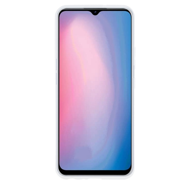 TPU Phone Case For OPPO Reno3(Transparent White)