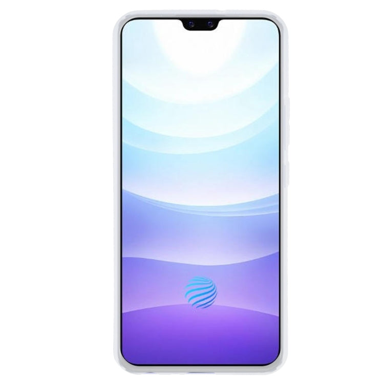 TPU Phone Case For vivo S9(Transparent White)