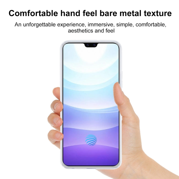 TPU Phone Case For vivo S9(Transparent White)