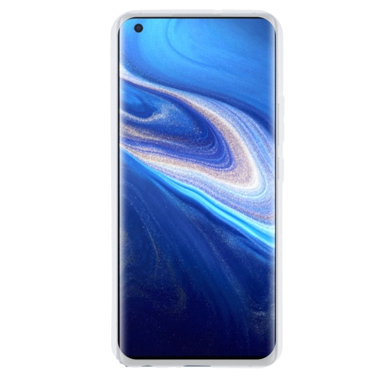 TPU Phone Case For vivo X51 5G(Transparent White)