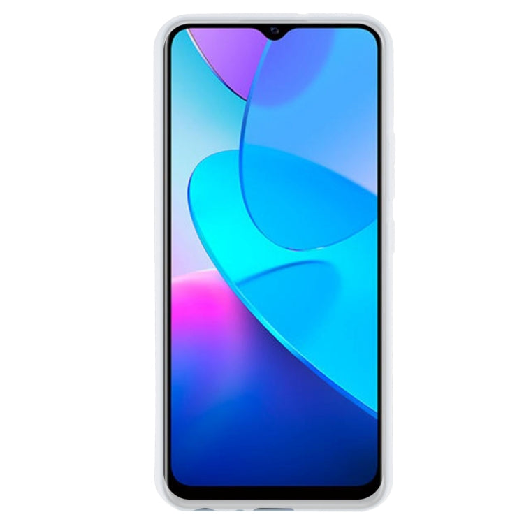 TPU Phone Case For vivo Y11s(Transparent White)