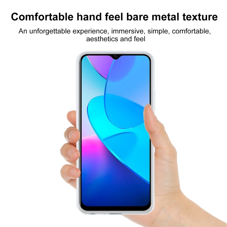 TPU Phone Case For vivo Y11s(Transparent White)