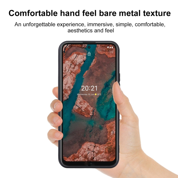 TPU Phone Case For Nokia X20(Frosted Black)