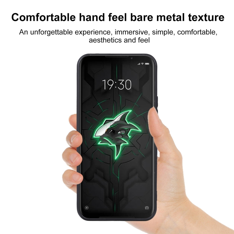TPU Phone Case For Xiaomi Black Shark 3 Pro(Frosted Black)