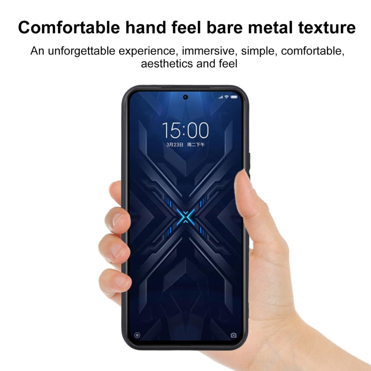 TPU Phone Case For Xiaomi Black Shark 4 Pro(Frosted Black)