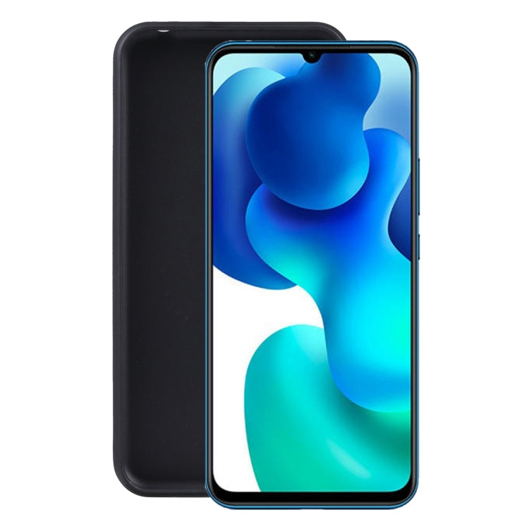 TPU Phone Case For Xiaomi Mi 10 Youth 5G(Frosted Black)