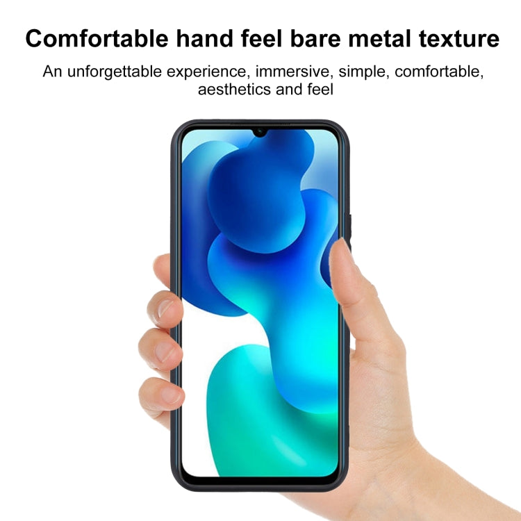 TPU Phone Case For Xiaomi Mi 10 Youth 5G(Frosted Black)