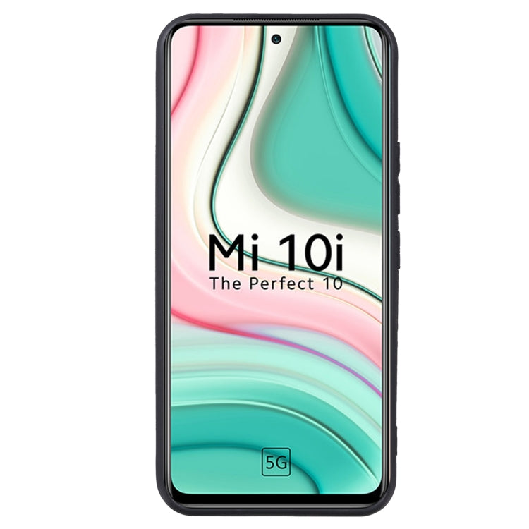 TPU Phone Case For Xiaomi Mi 10i 5G(Frosted Black)